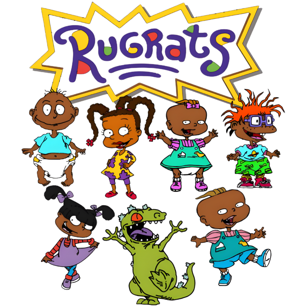 rugrats graphic T-Shirts