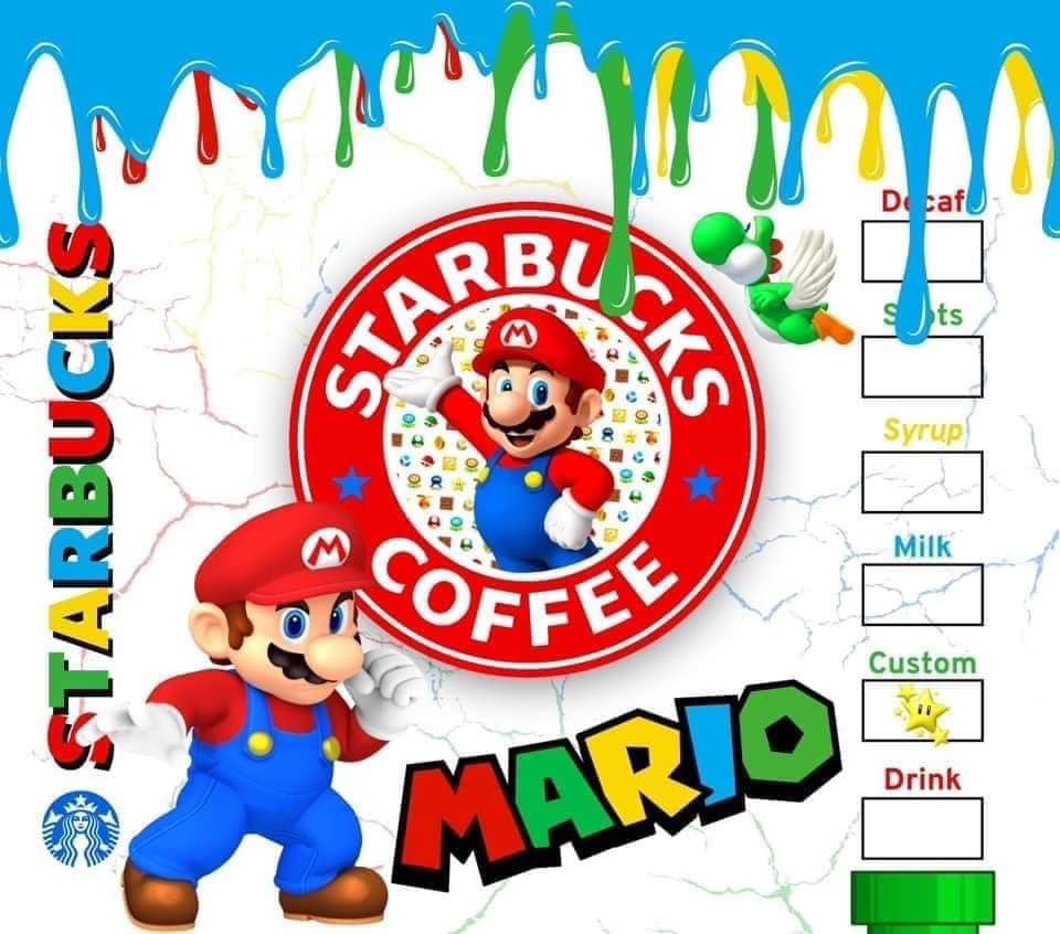 20 oz Starbucks Tumblers
