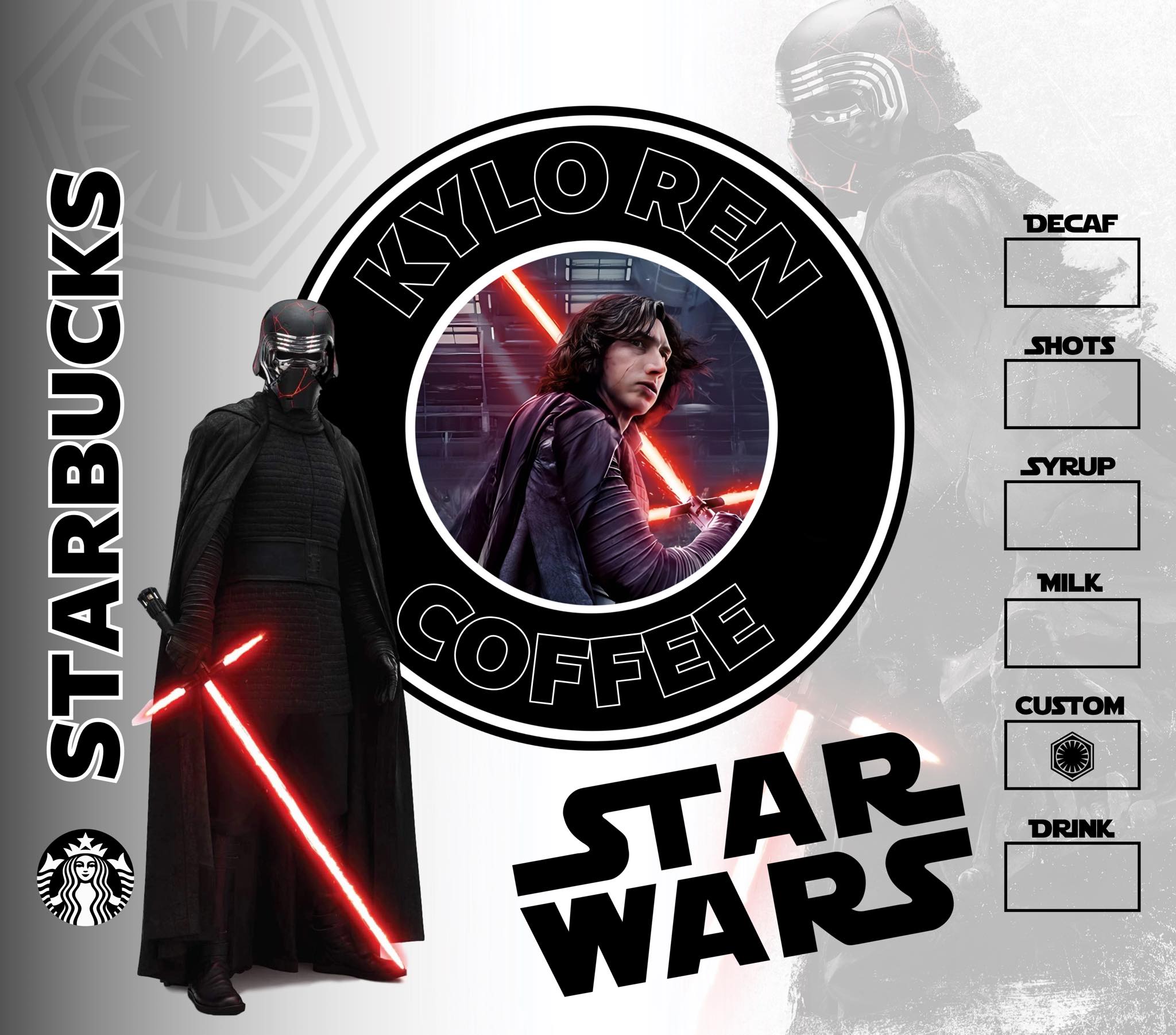 20 oz Starbucks Tumblers