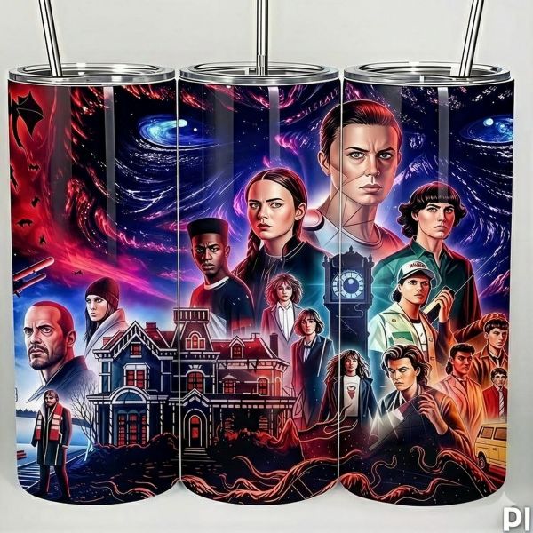 20 oz Stainless steel tumbler