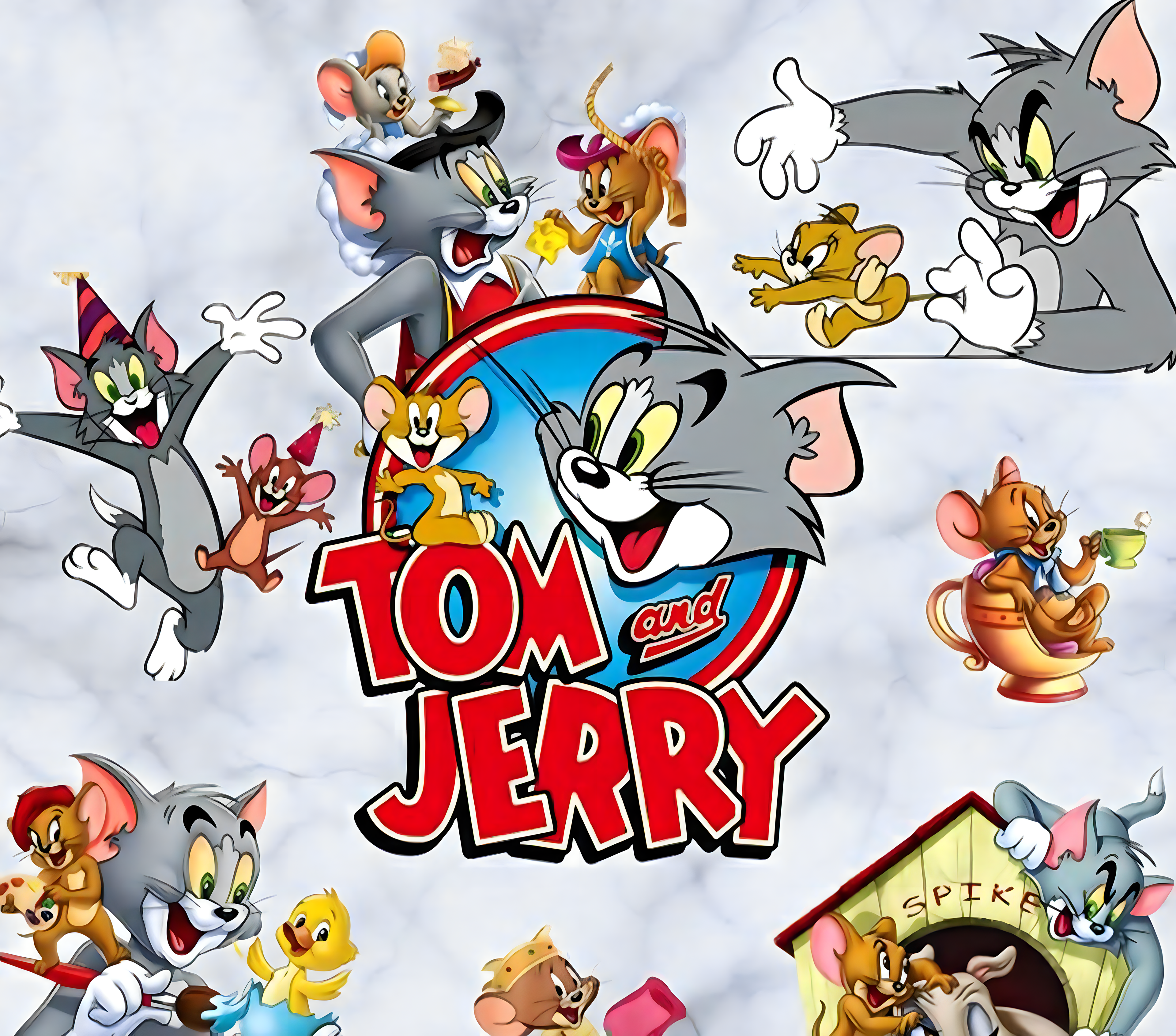 20oz Cartoon tumblers