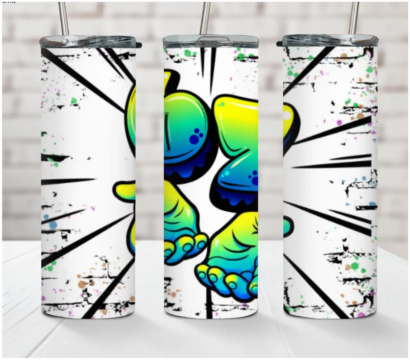 20oz stainless steel tumbler