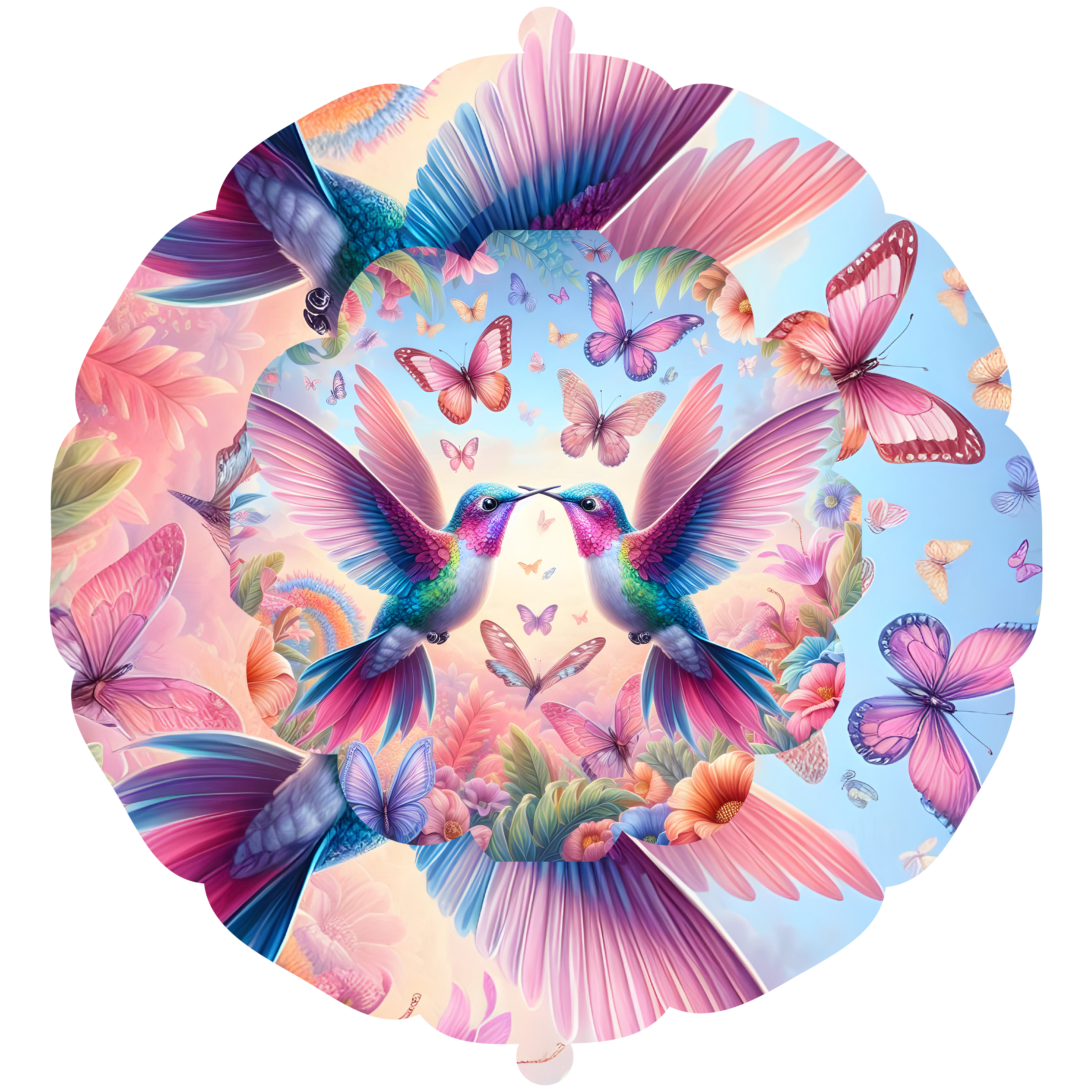 10 Inch wind spinner