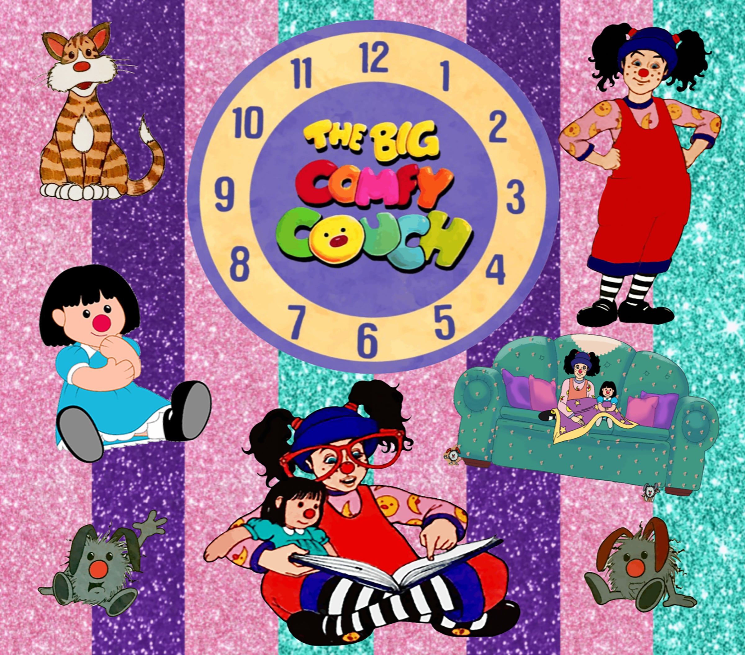 20oz Cartoon tumblers