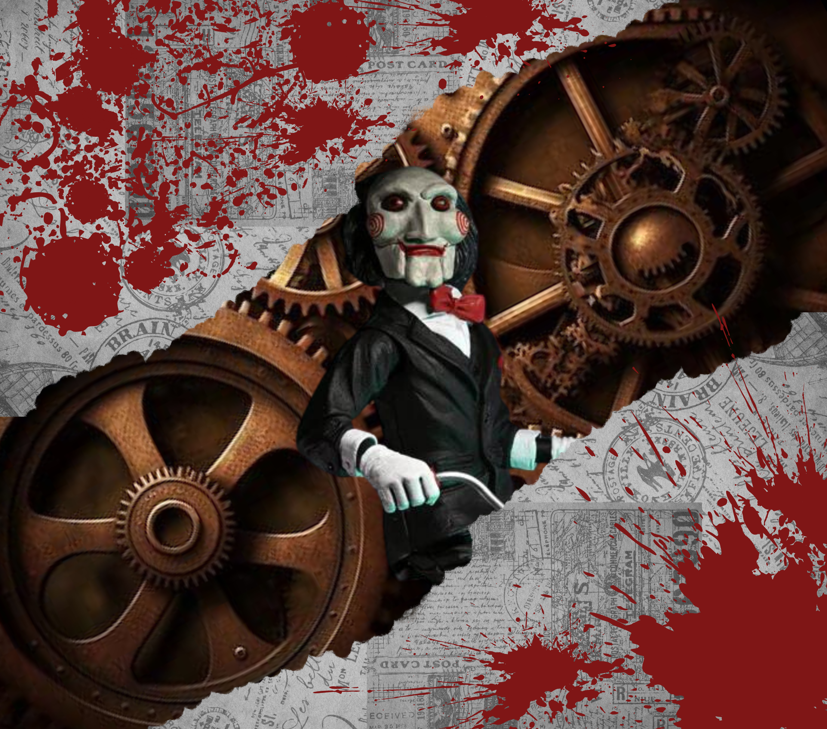 20 oz Horror tumbler