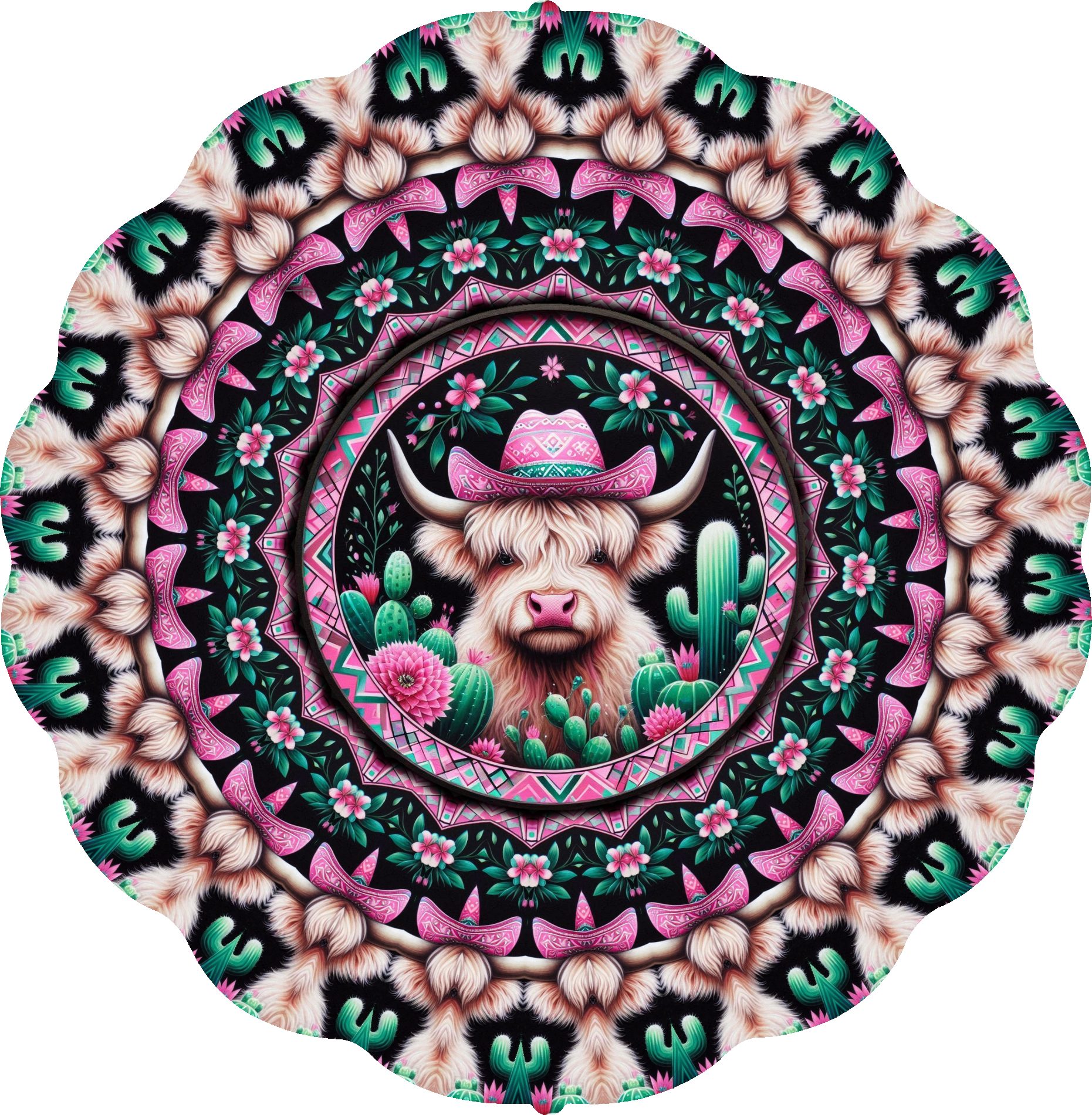 10 inch wind spinner