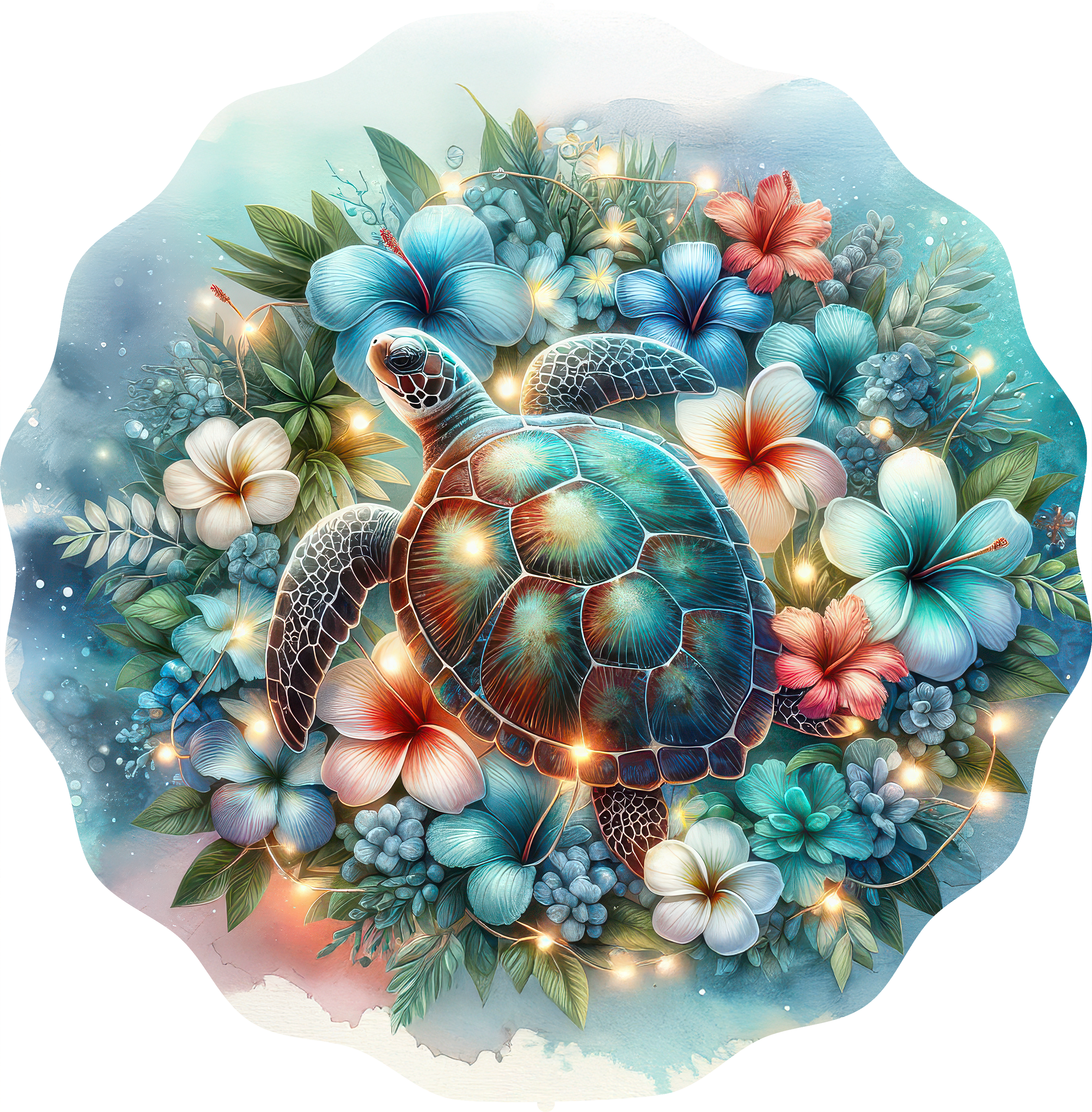 10 Inch wind spinner