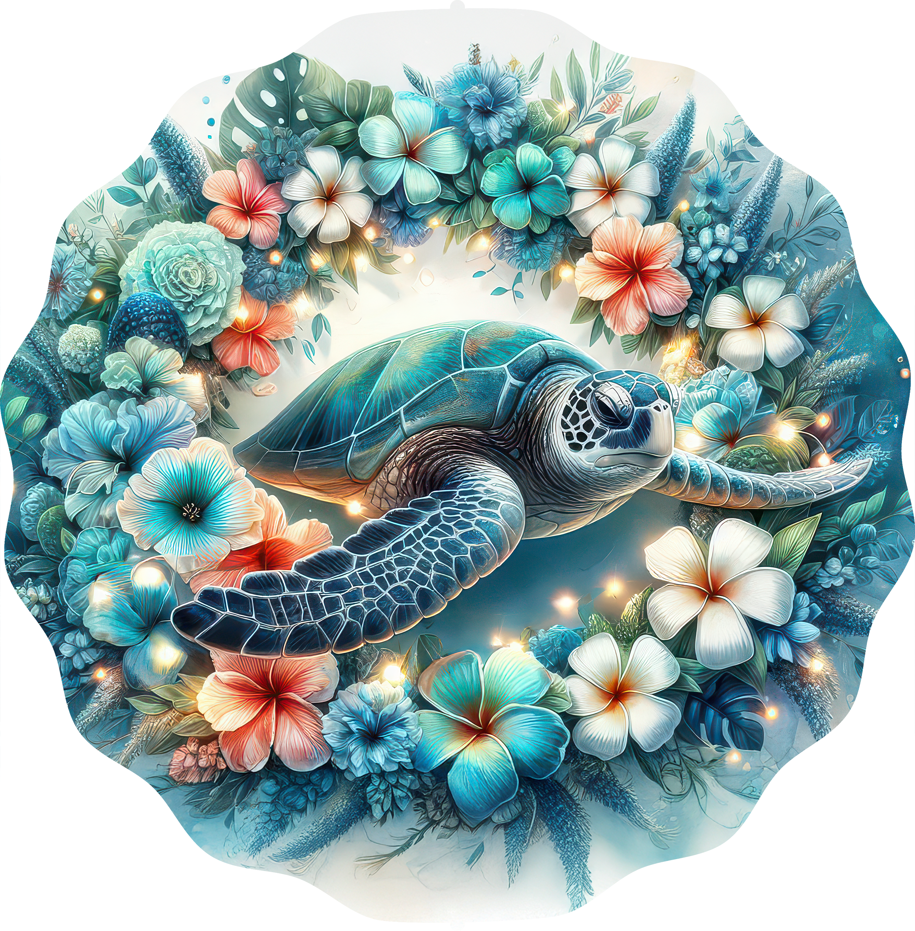 10 Inch wind spinner