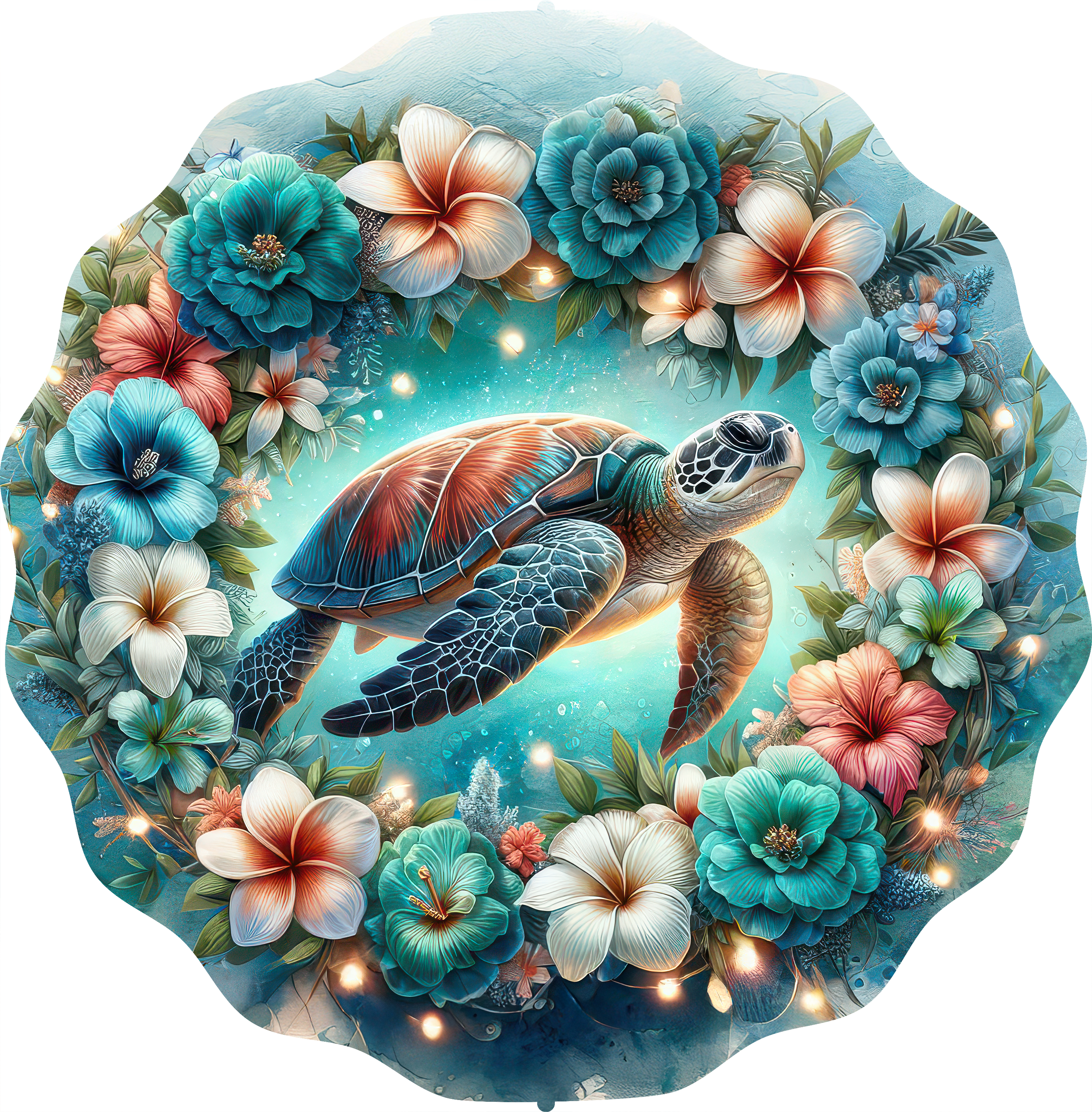 10 Inch wind spinner