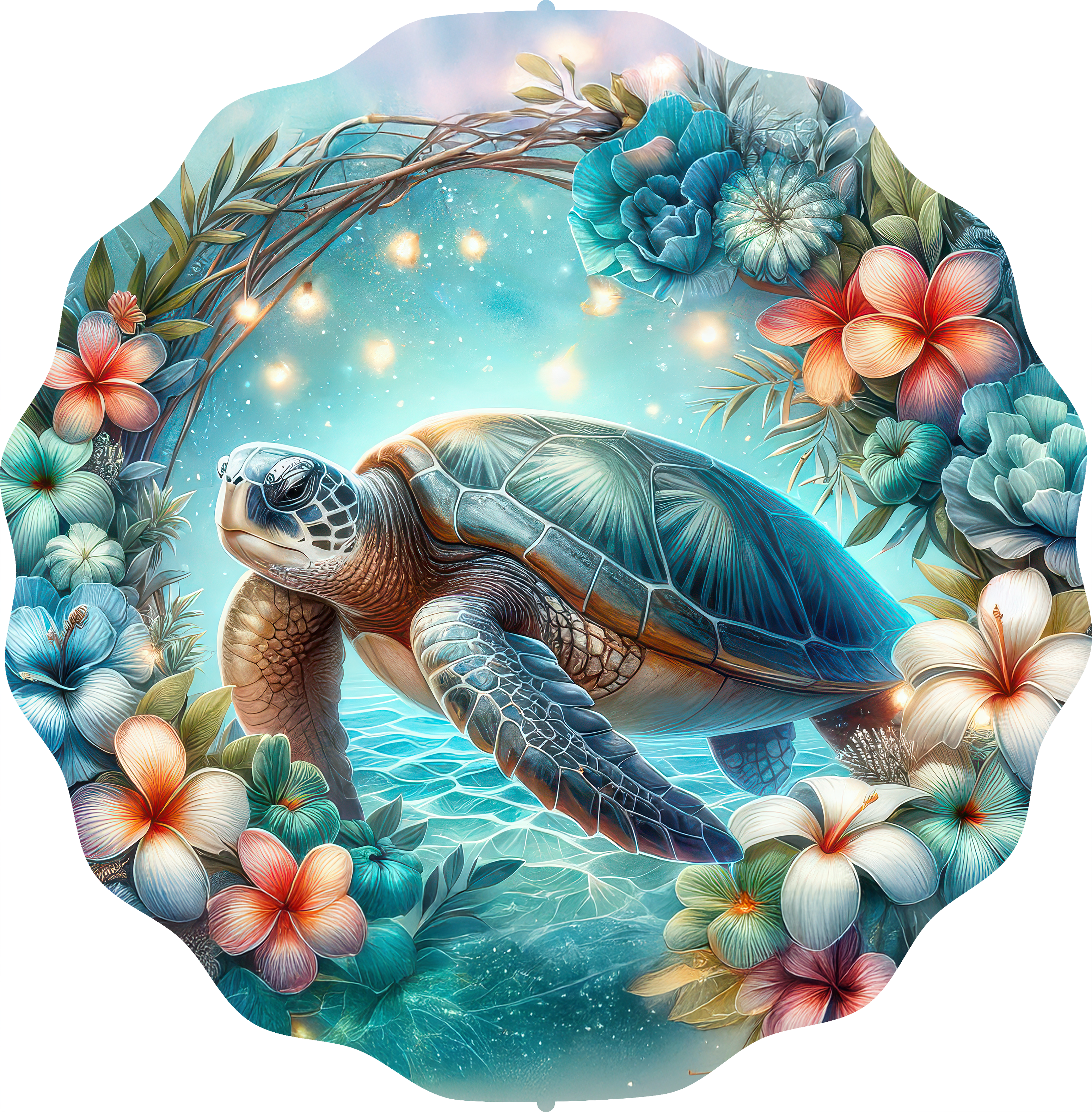 10 Inch wind spinner