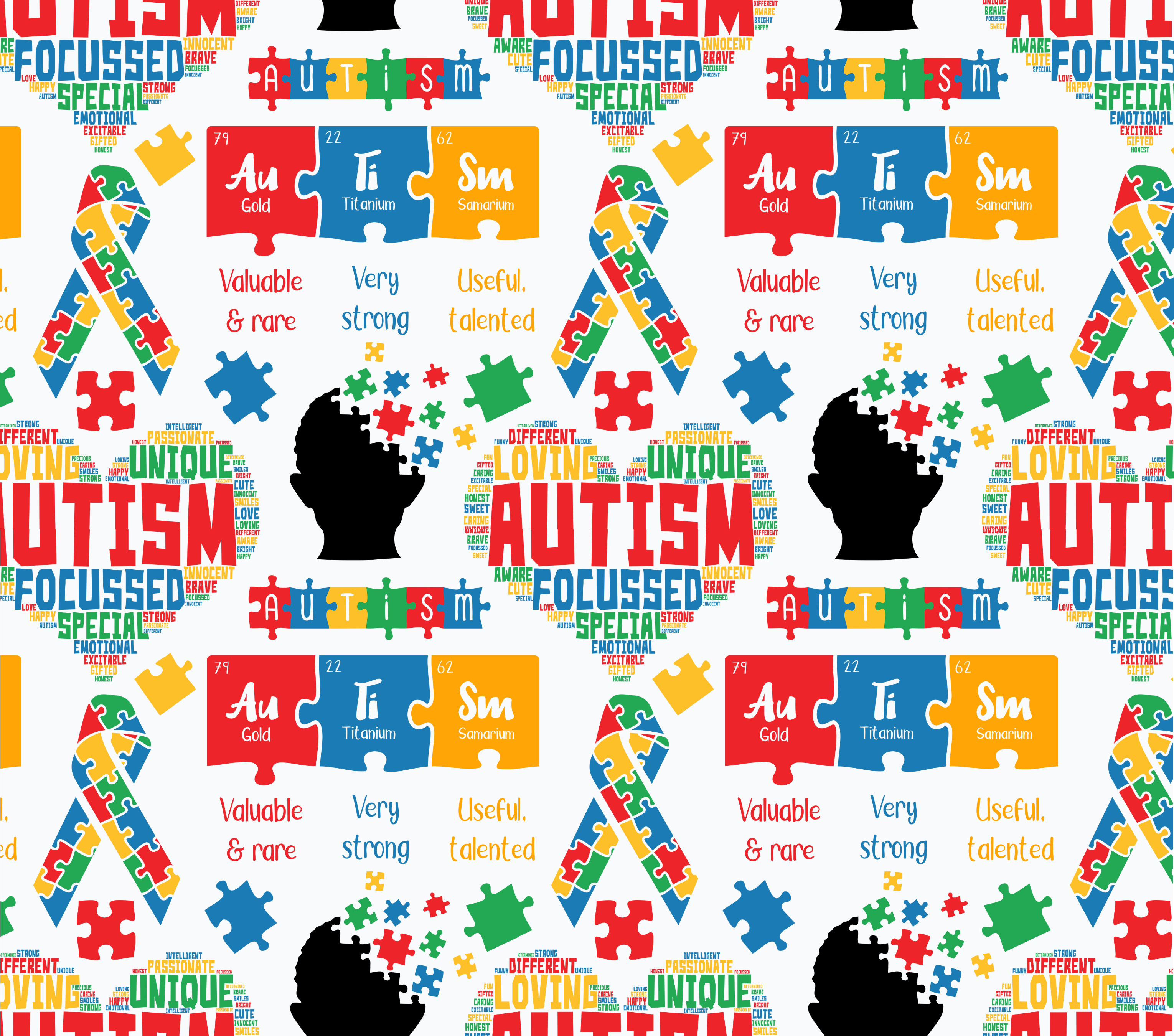 20 oz Autism Tumbler