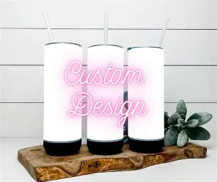 20oz blue tooth tumbler