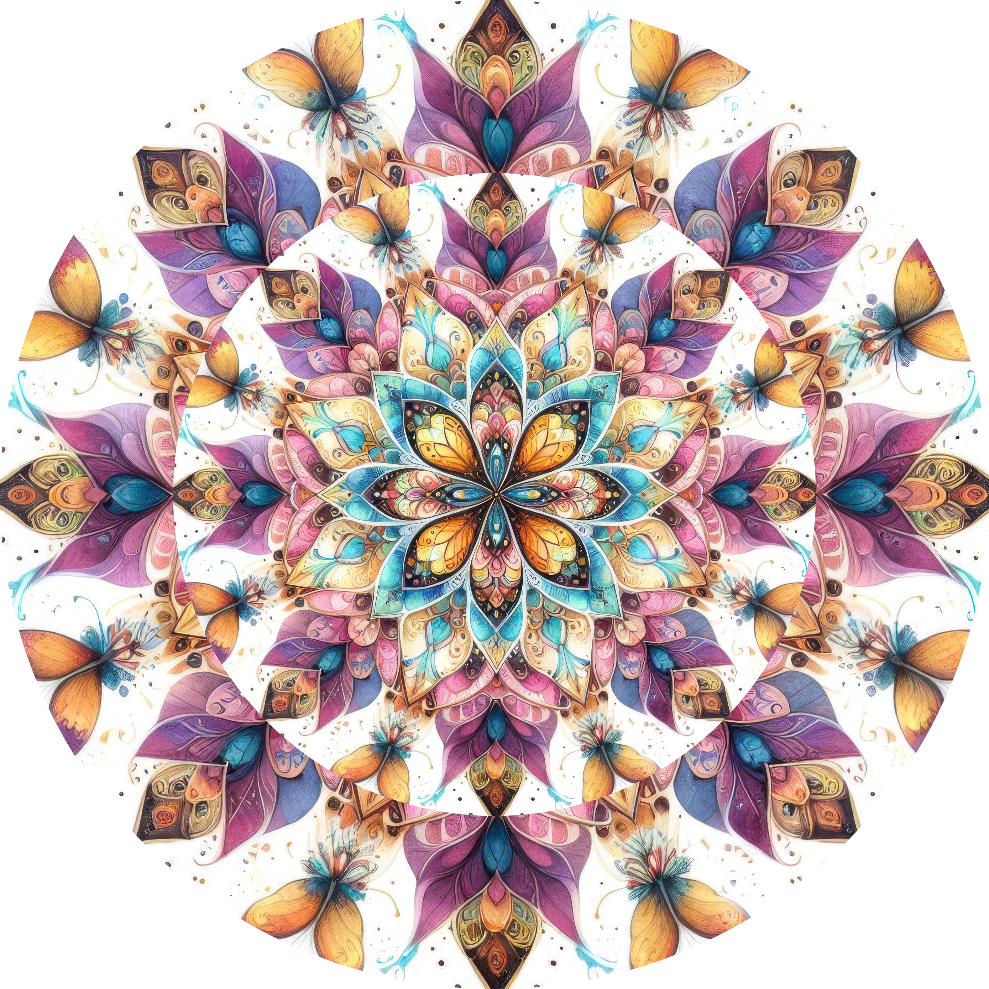 10 inch Wind spinner