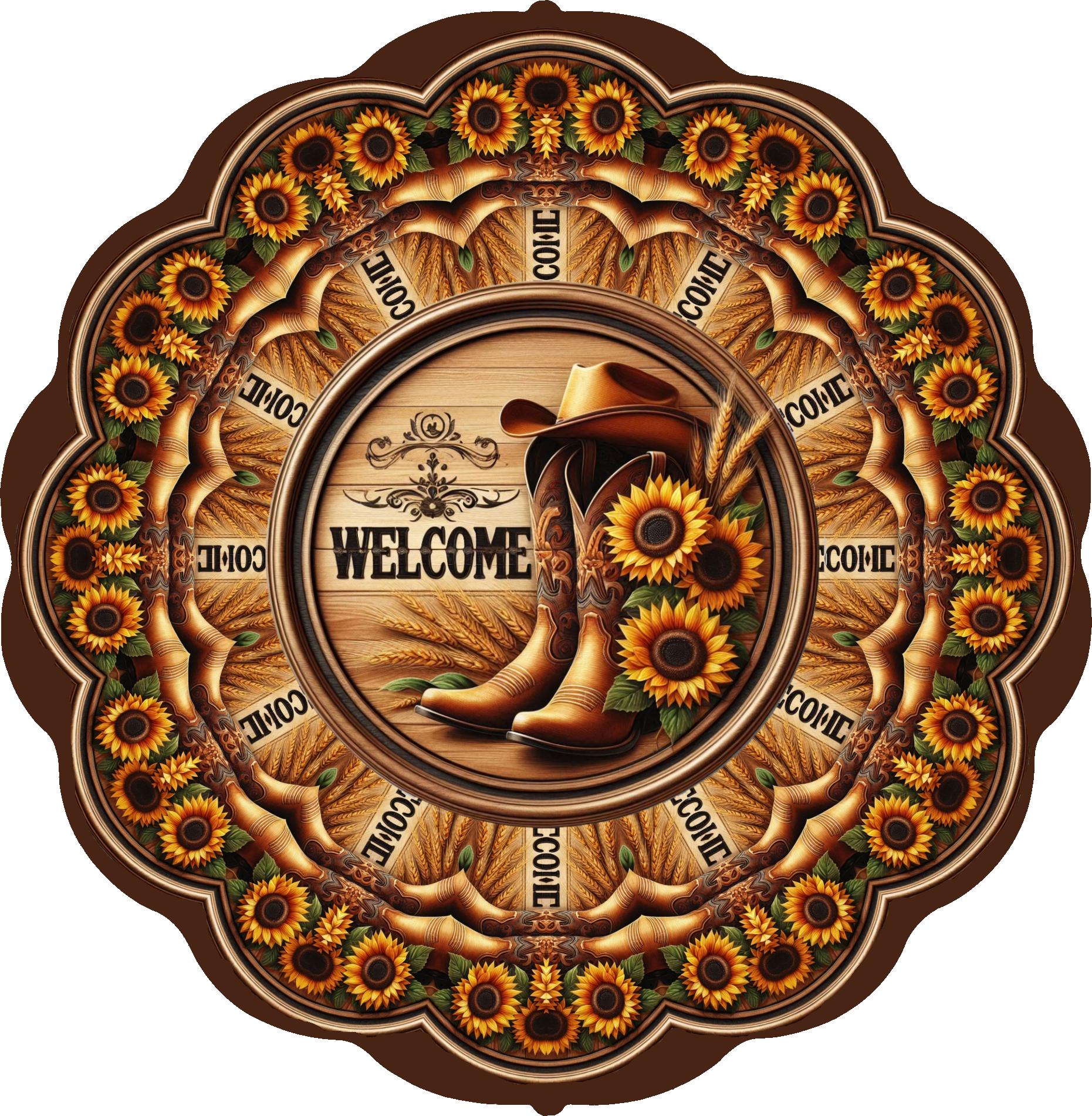 10 inch wind spinner