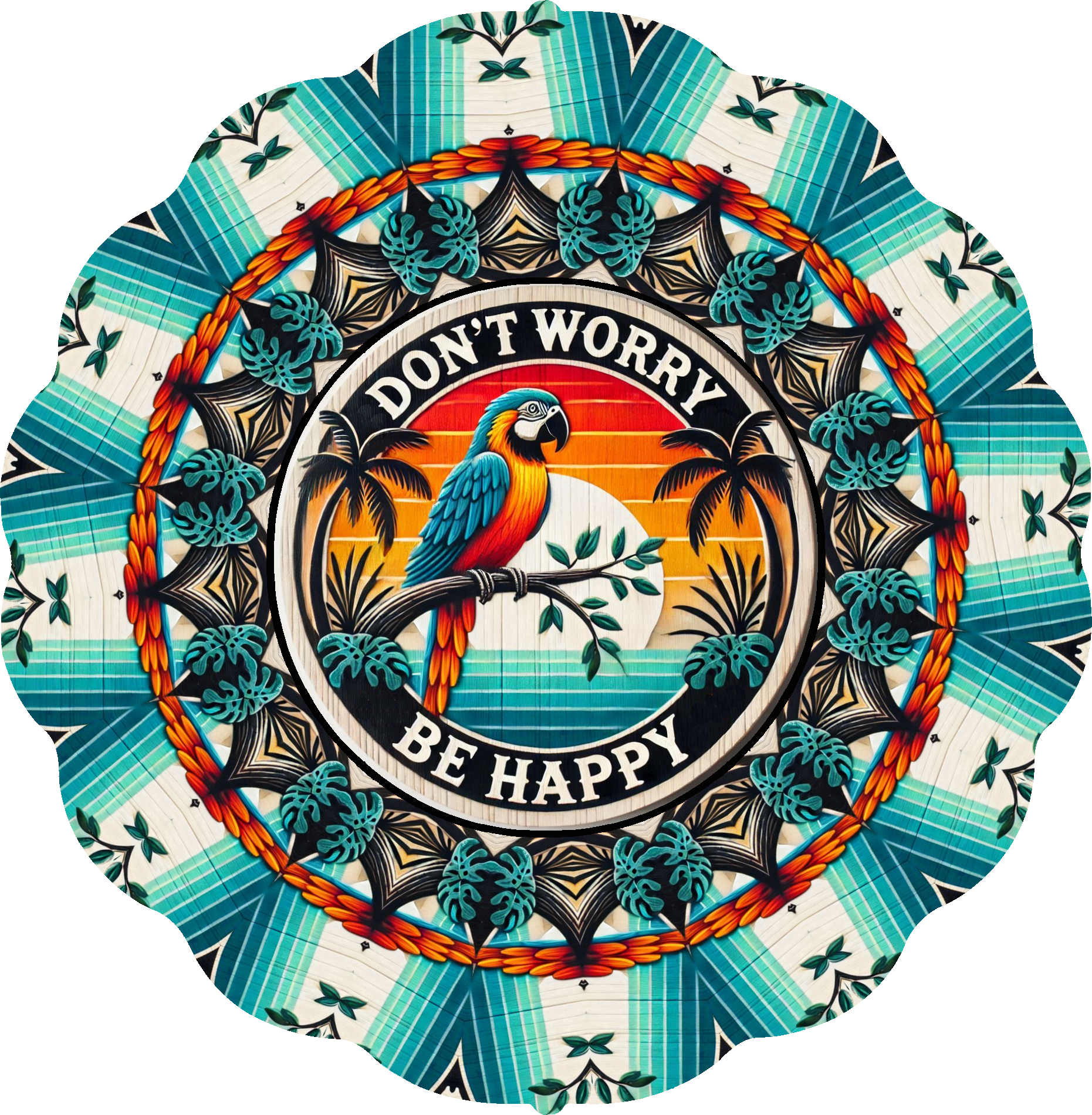 10 inch wind spinner