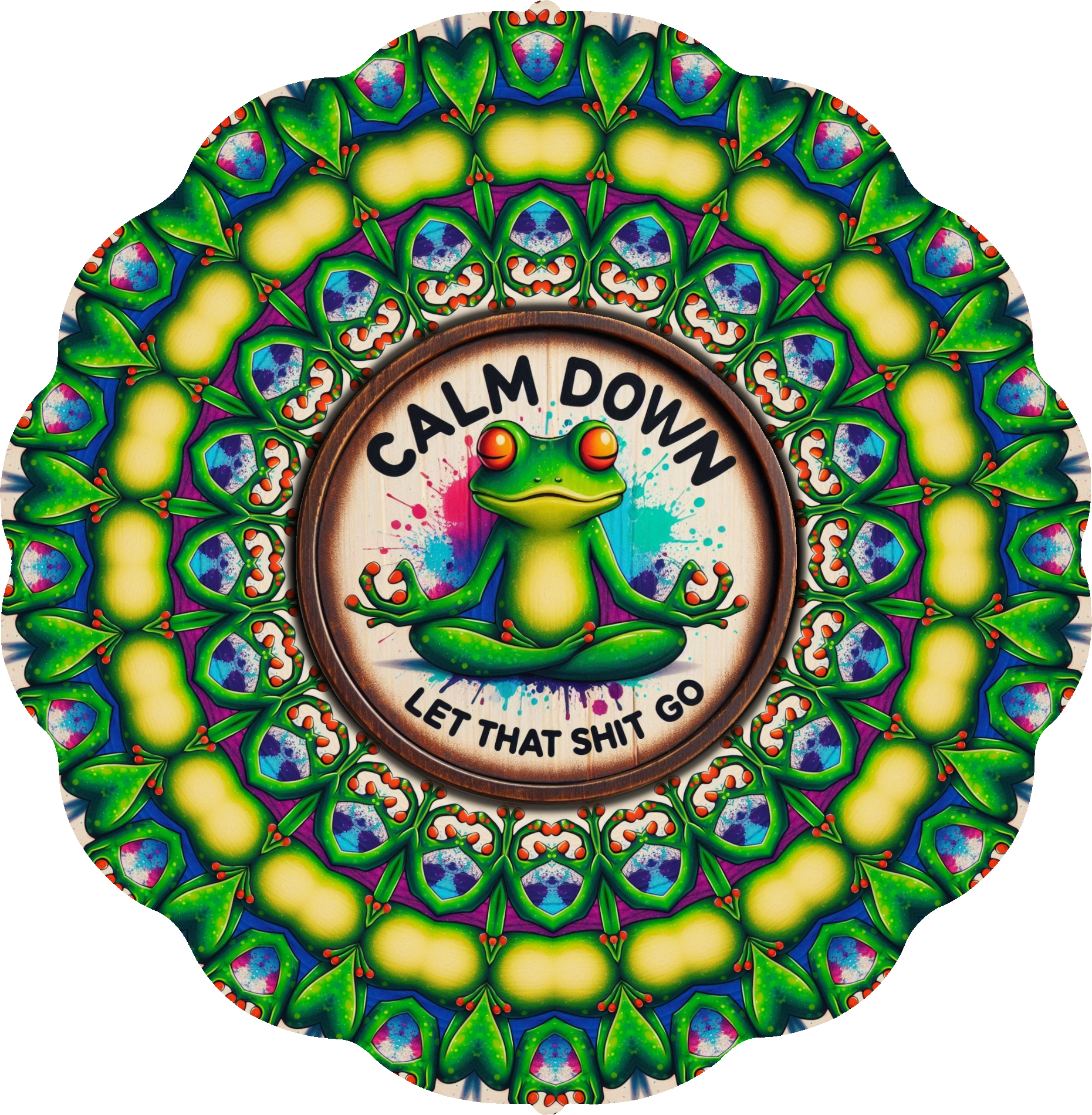 10 inch wind spinner