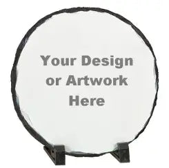 Custom Round Slate