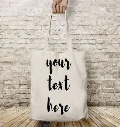 large Custom Tote Bag