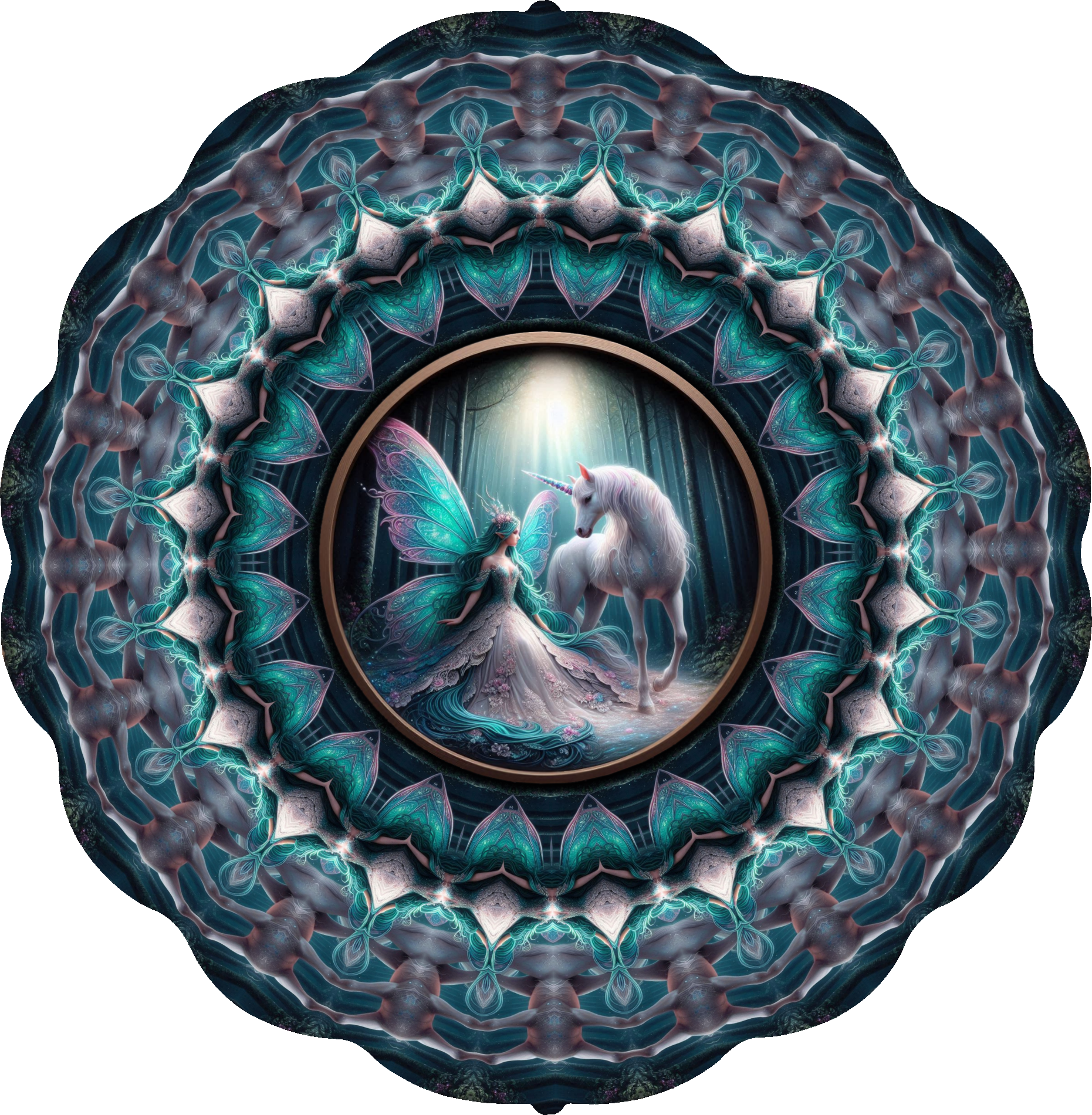 10 inch wind spinner