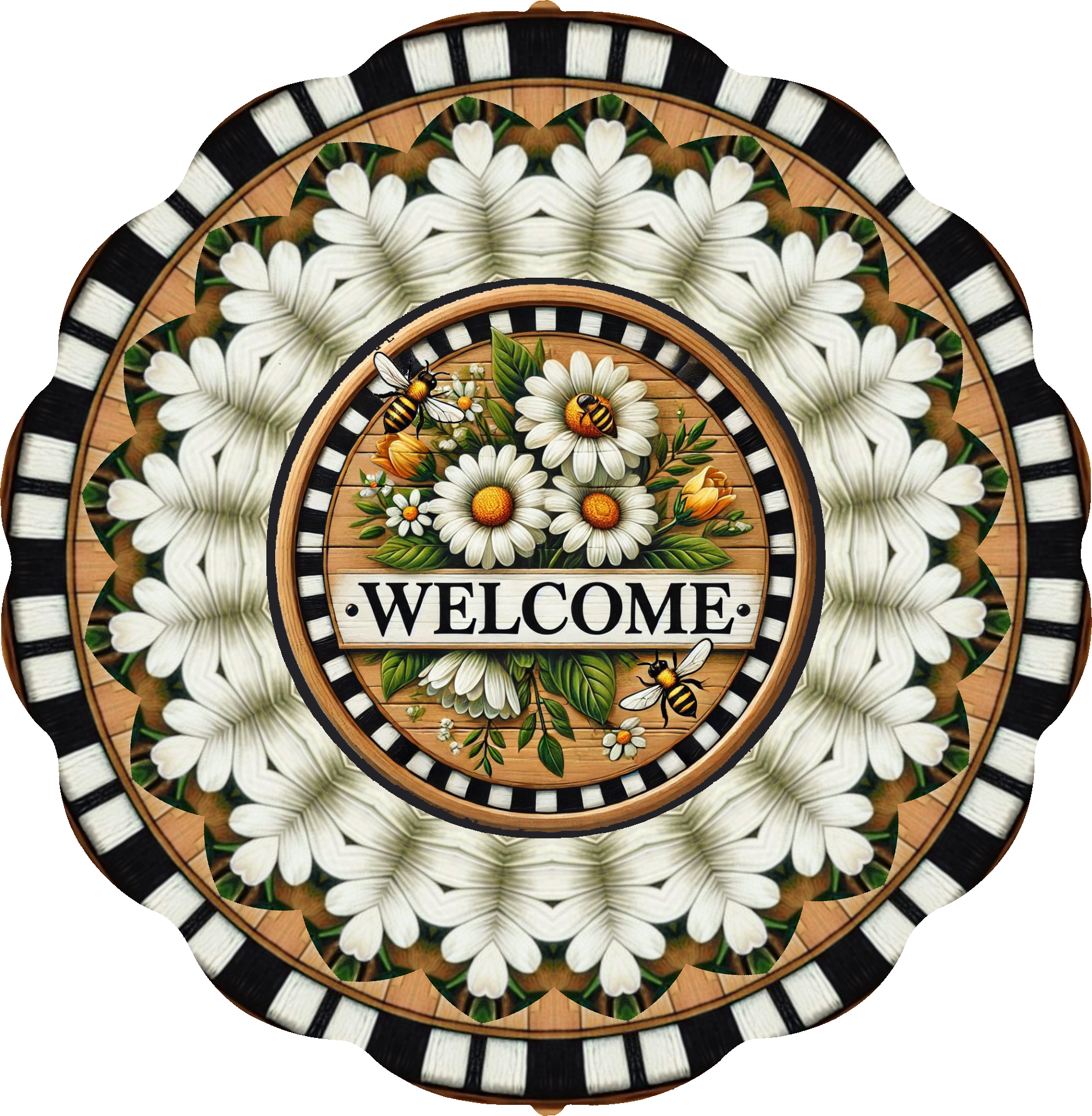 10 inch wind spinner