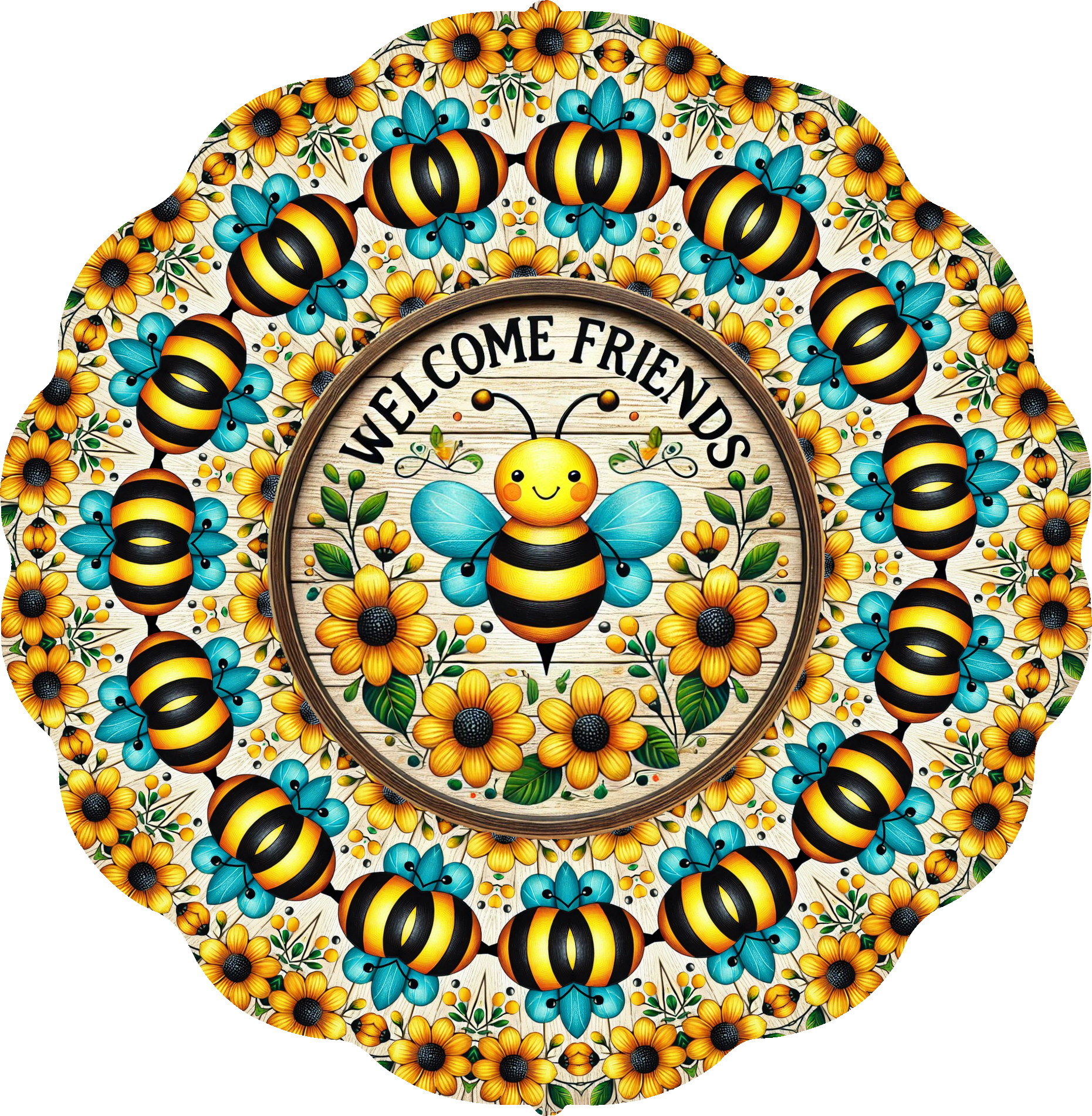 10 inch wind spinner